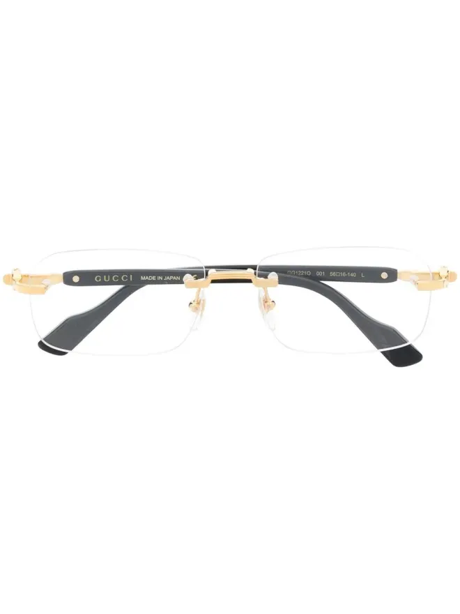 Gucci Eyewear Gucci Eyewear GG1221O メガネの商品画像