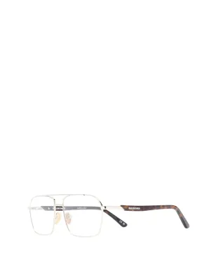 Balenciaga Eyewear ダブルブリッジパイロットフレーム メガネ - サムネイル2