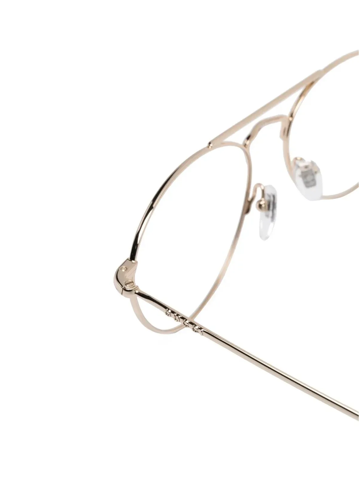 Gucci Eyewear パイロットフレーム・オプティカルグラス - 画像3