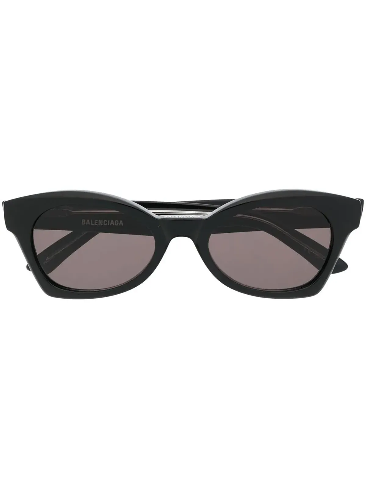 Balenciaga Eyewear ロゴプリント スクエアフレーム サングラス - 画像1