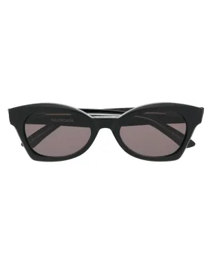 Balenciaga Eyewear ロゴプリント スクエアフレーム サングラス - サムネイル1