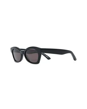 Balenciaga Eyewear ロゴプリント スクエアフレーム サングラス - サムネイル2