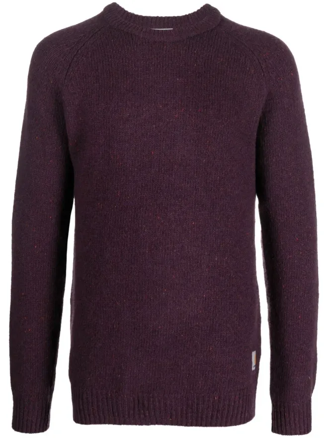 Carhartt WIP Carhartt WIP Anglistic speckled-knit セーターの商品画像