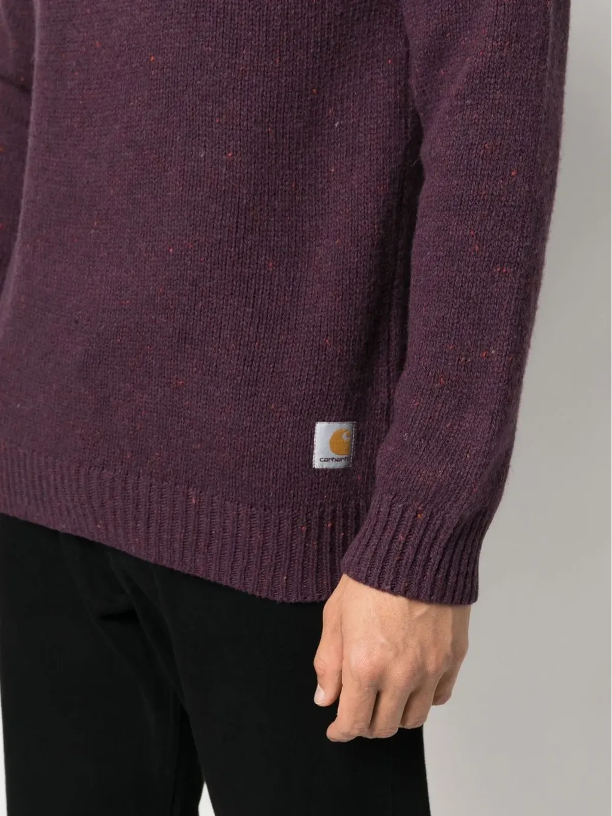 Carhartt WIP Anglistic speckled-knit セーター - 画像5