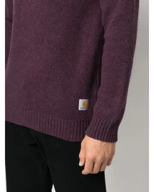 Carhartt WIP Anglistic speckled-knit セーター - サムネイル5