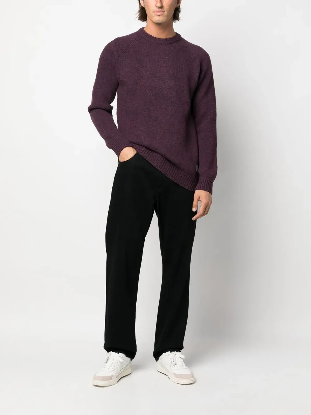 Carhartt WIP Anglistic speckled-knit セーター - 画像2