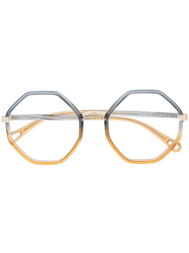 Chloé Eyewear Chloé Eyewear round-frame glassesの商品画像