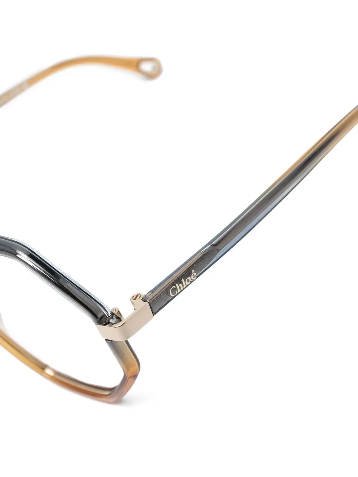 Chloé Eyewear round-frame glasses - 画像3