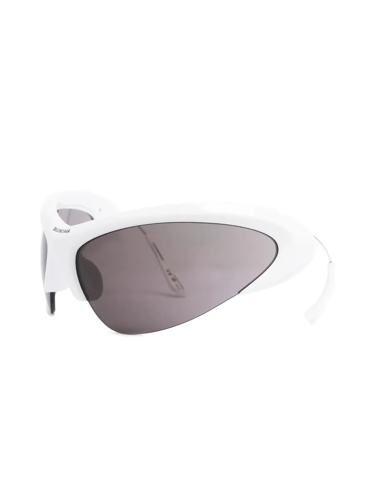 Balenciaga Eyewear ワイヤーキャットアイ サングラス - 画像2