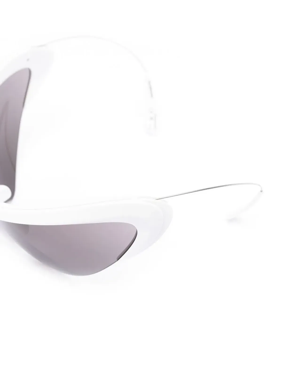 Balenciaga Eyewear ワイヤーキャットアイ サングラス - 画像3