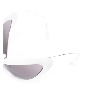 Balenciaga Eyewear ワイヤーキャットアイ サングラス - サムネイル3
