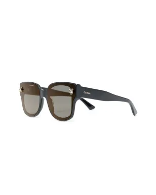 Cartier Eyewear ウェイファー・フレーム サングラス - サムネイル2