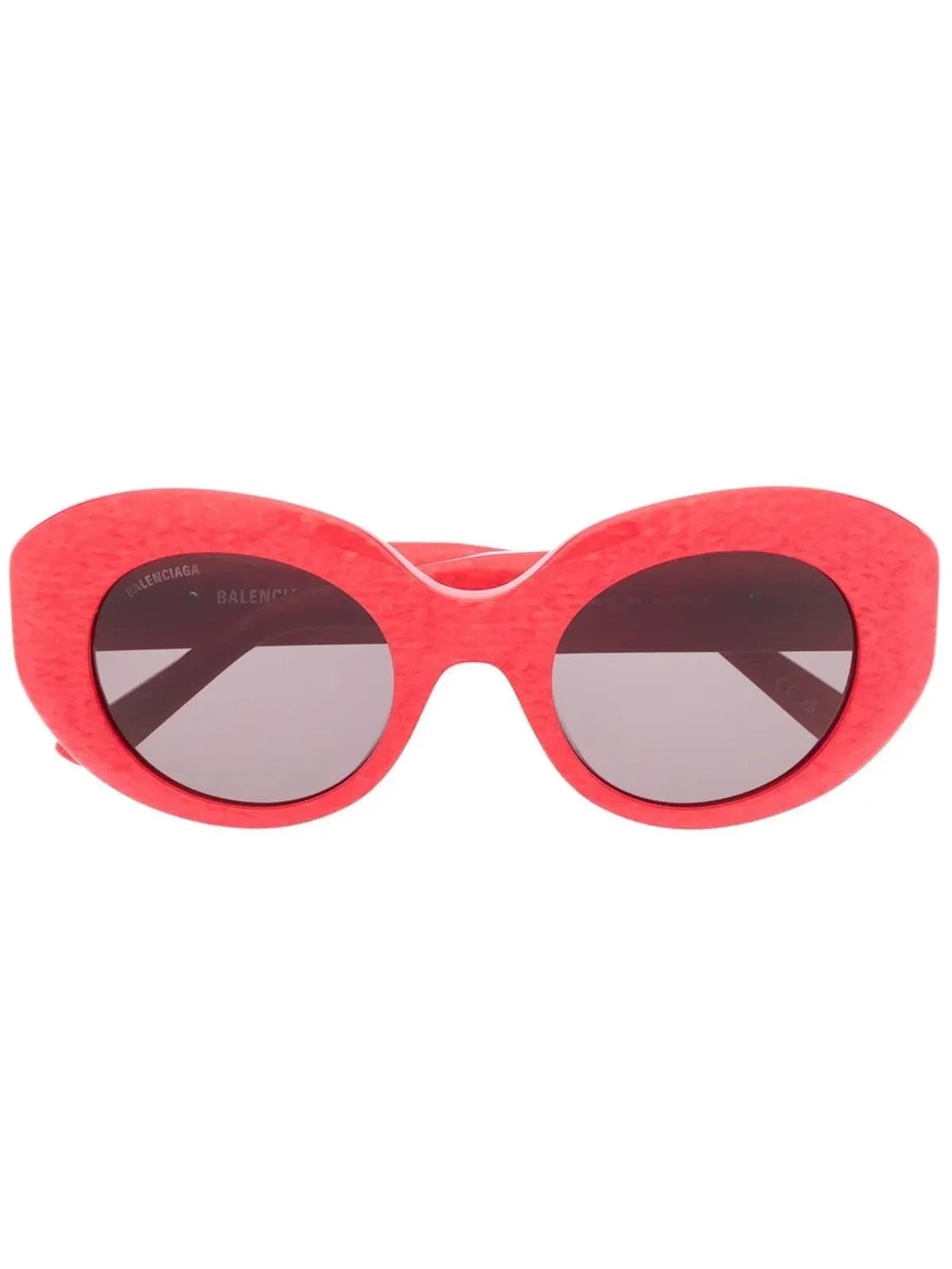Balenciaga Eyewear バレンシアガ アイウェア オーバーサイズ ラウンドフレーム サングラス - 画像1