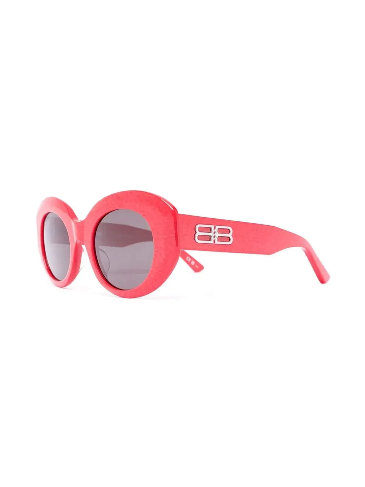 Balenciaga Eyewear バレンシアガ アイウェア オーバーサイズ ラウンドフレーム サングラス - 画像2