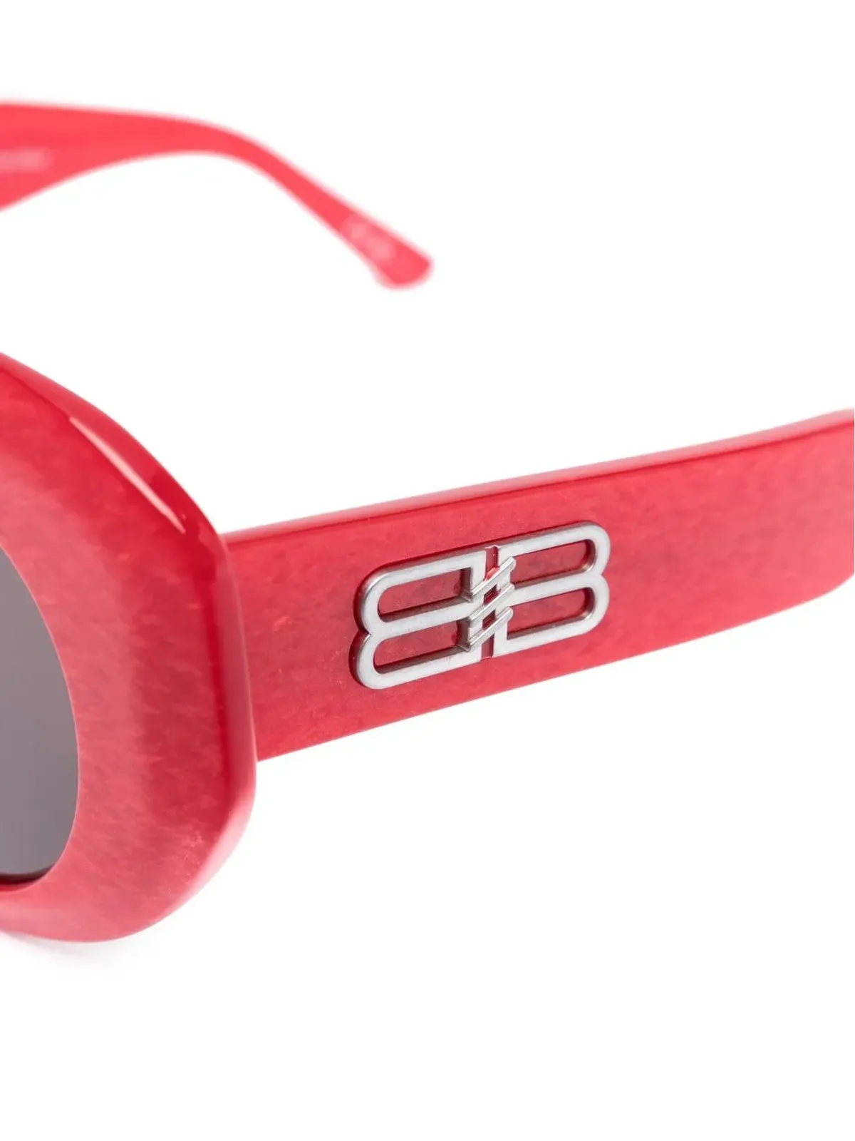 Balenciaga Eyewear バレンシアガ アイウェア オーバーサイズ ラウンドフレーム サングラス - 画像3