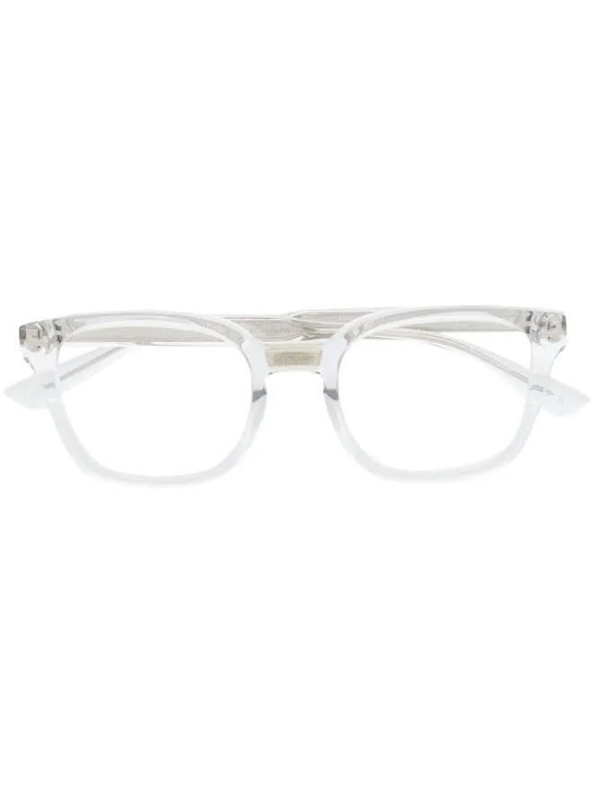 Gucci Eyewear Gucci Eyewear 長方形フレームの眼鏡の商品画像