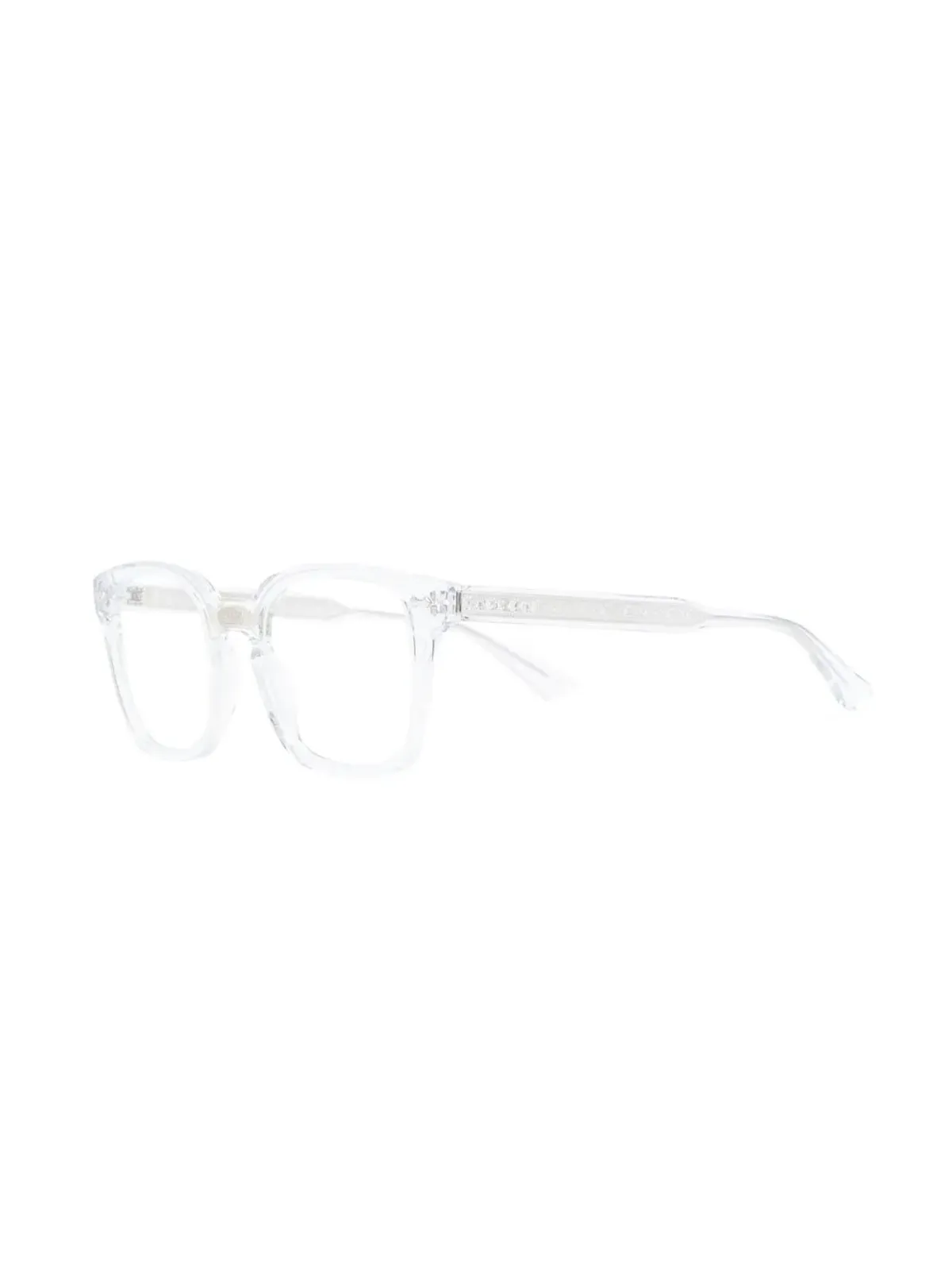 Gucci Eyewear 長方形フレームの眼鏡 - 画像2