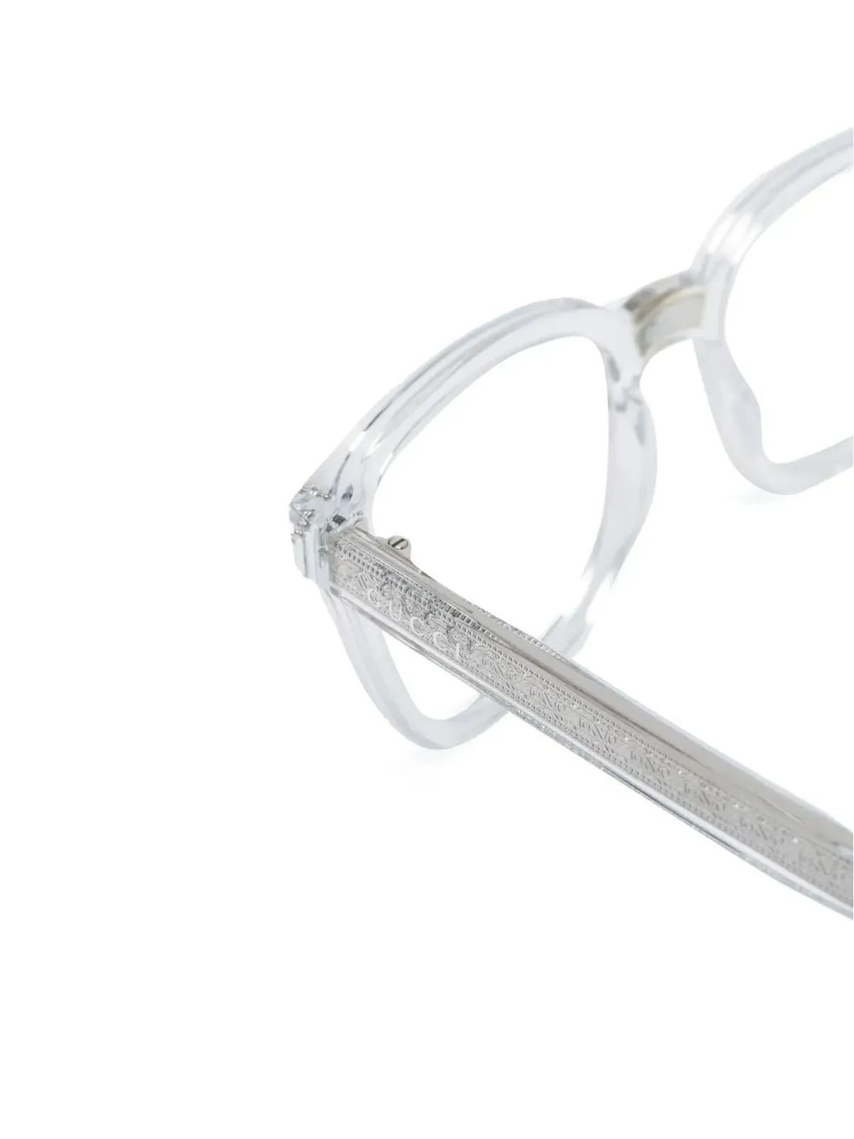 Gucci Eyewear 長方形フレームの眼鏡 - 画像3