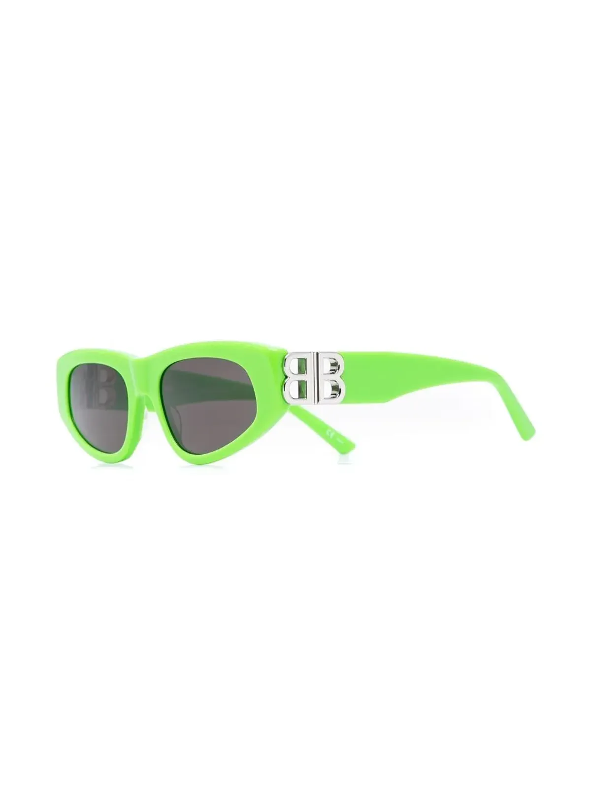 Balenciaga Eyewear BB0095S キャットアイサングラス - 画像2