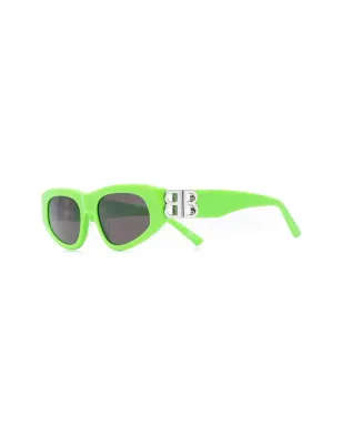 Balenciaga Eyewear BB0095S キャットアイサングラス - サムネイル2
