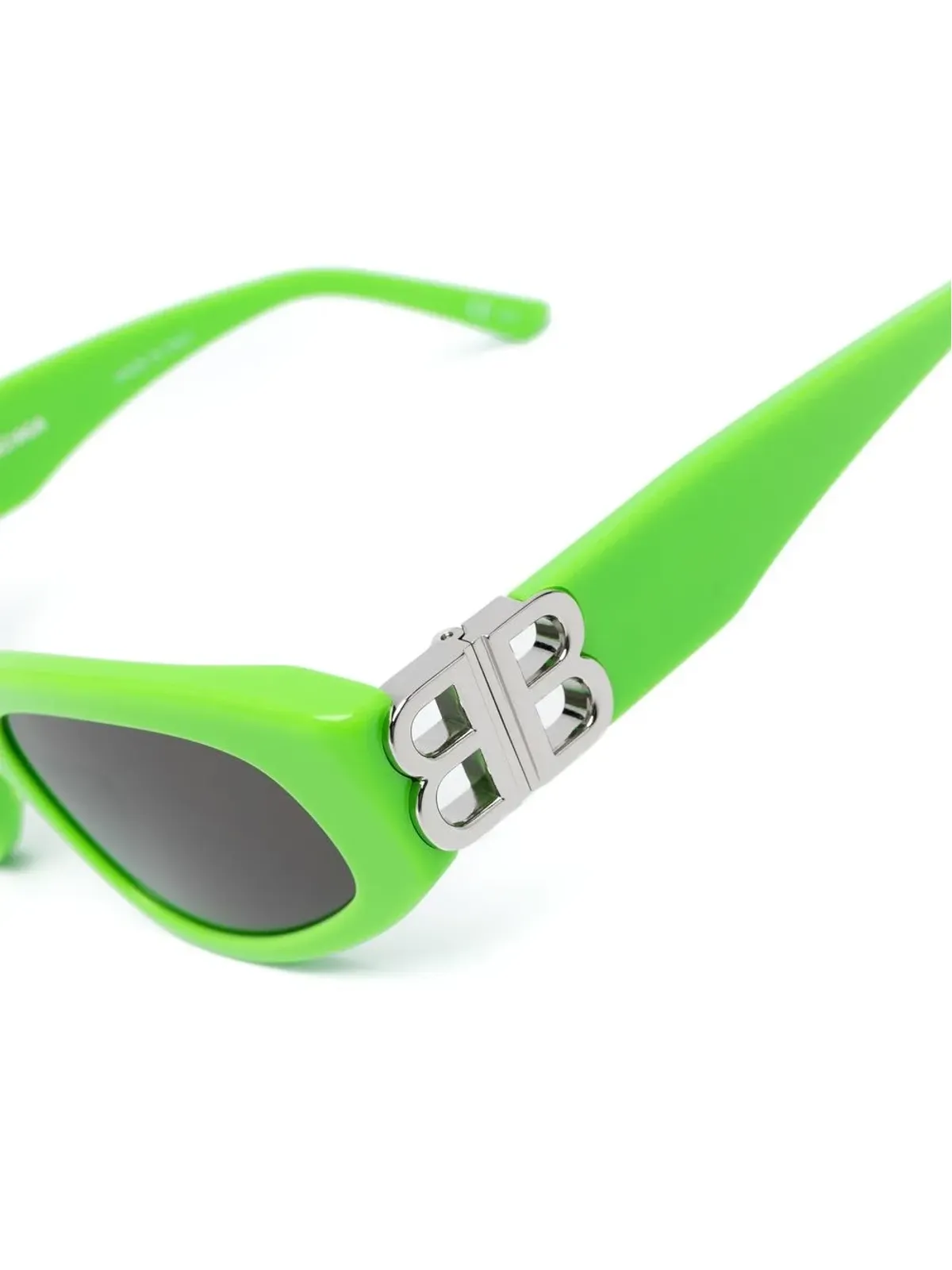 Balenciaga Eyewear BB0095S キャットアイサングラス - 画像3