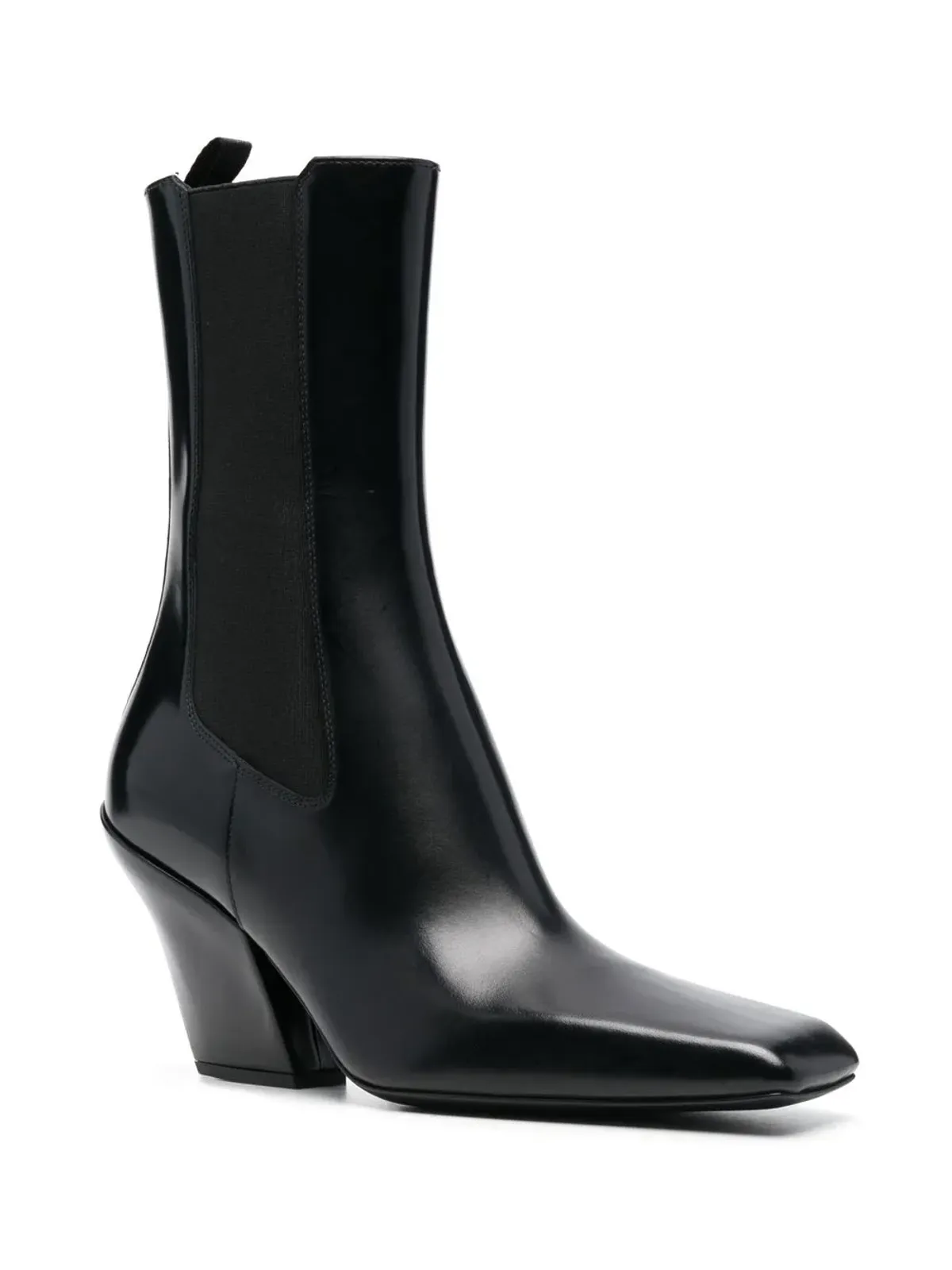 Prada スカルプトヒール ブーツ - 画像2