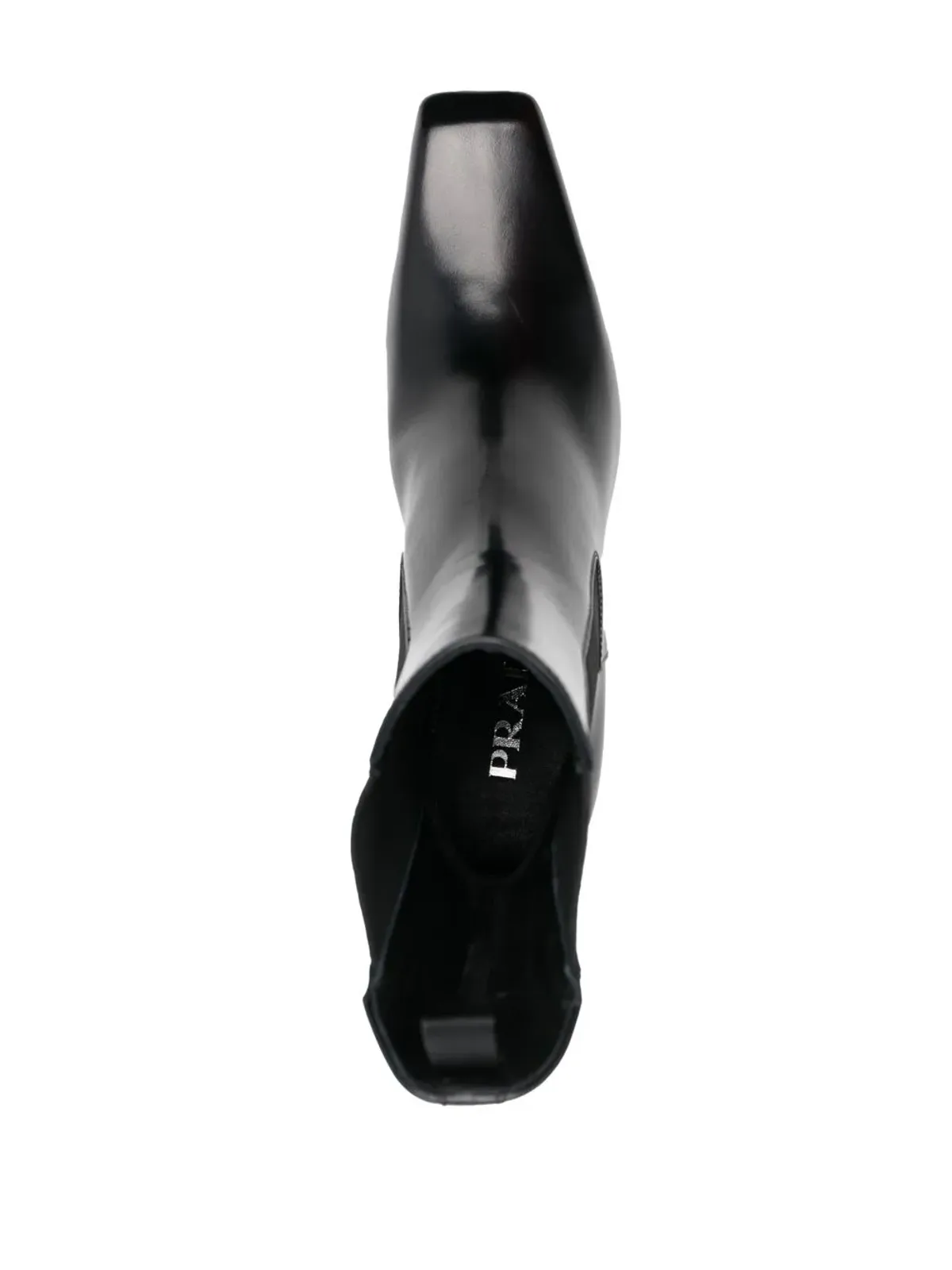 Prada スカルプトヒール ブーツ - 画像4
