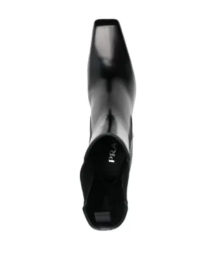 Prada スカルプトヒール ブーツ - サムネイル4