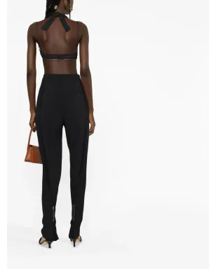 Jacquemus テーパードレッグパンツ（ブラック） - サムネイル3