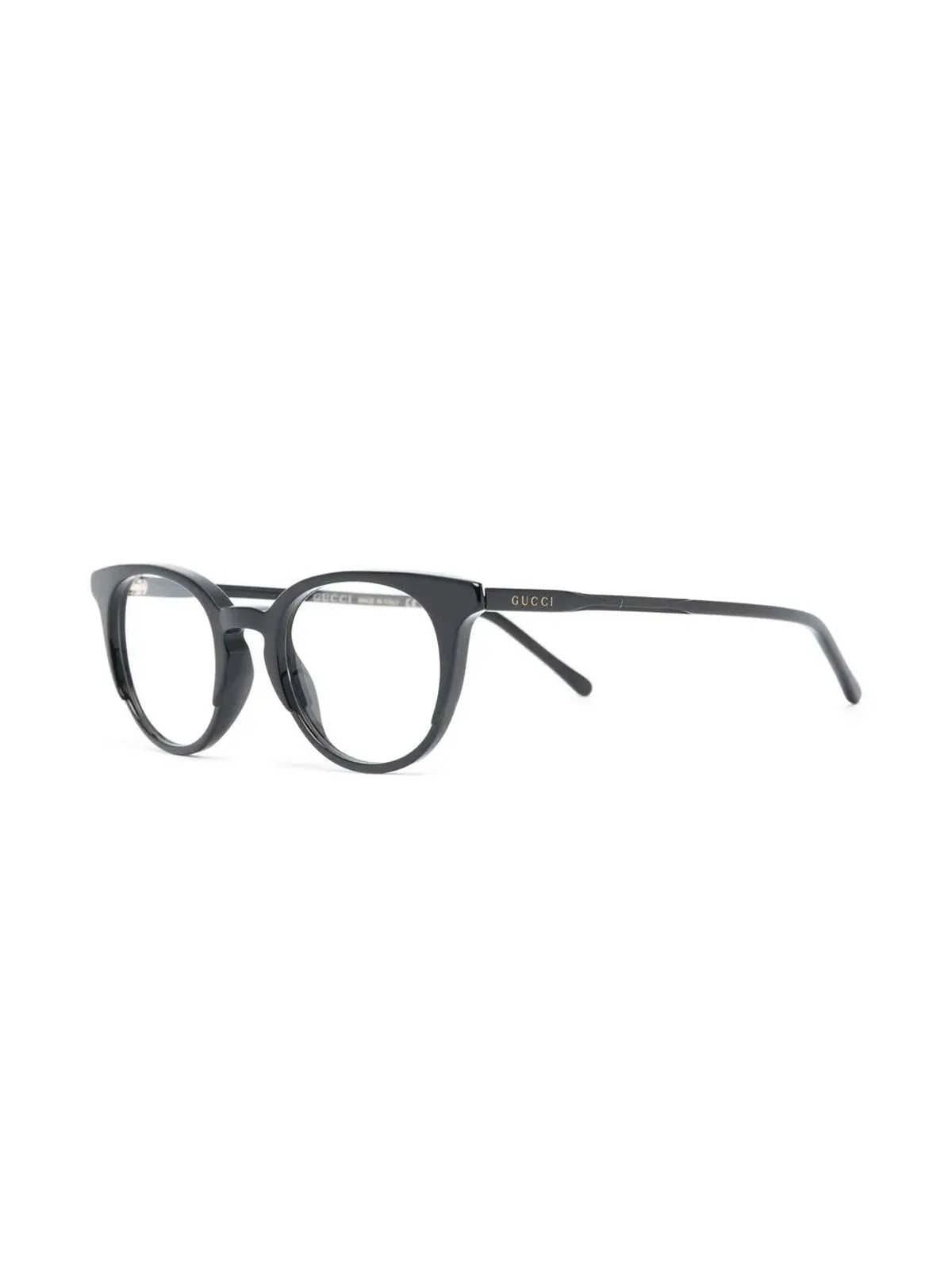 Gucci Eyewear ラウンドフレーム眼鏡 - 画像2