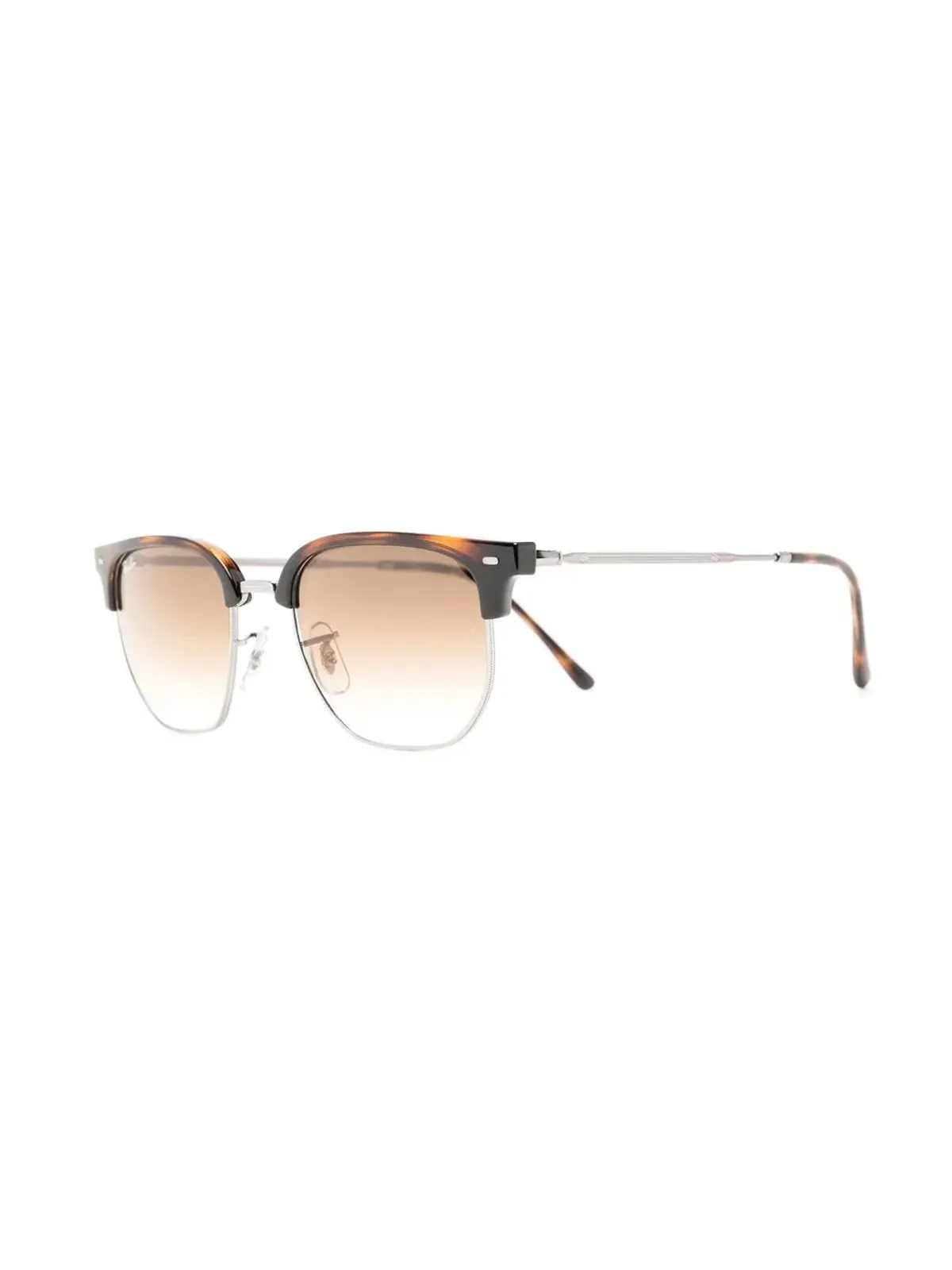 Ray-Ban tortoiseshell-bridge detail sunglasses - Brown - 画像2