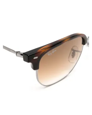 Ray-Ban tortoiseshell-bridge detail sunglasses - Brown - サムネイル3