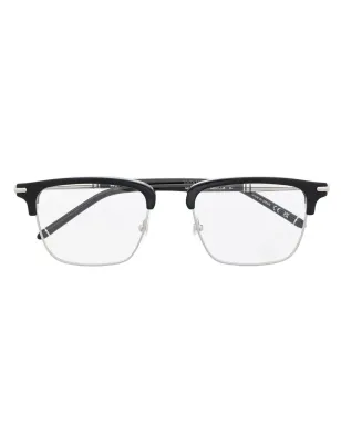 Montblanc スクエアフレーム眼鏡 ブラック - サムネイル1