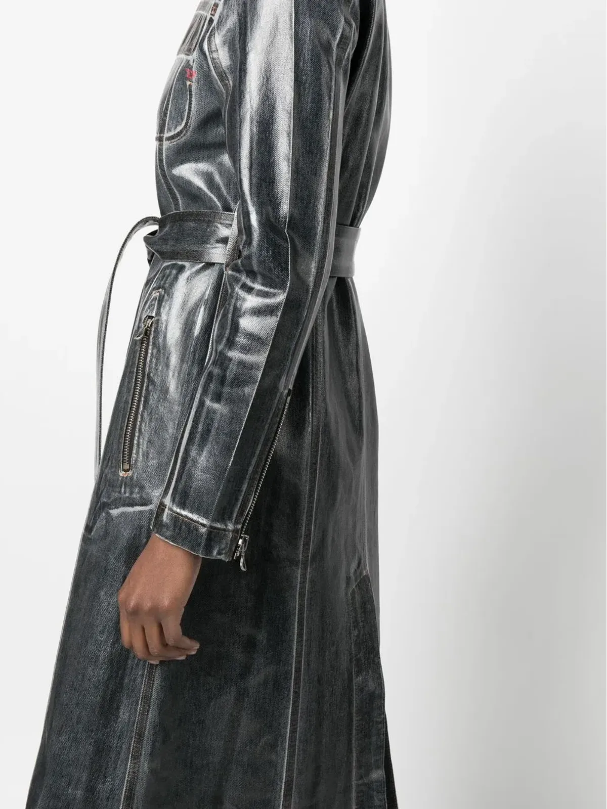 Diesel ディーゼル シャツドレス - 画像5