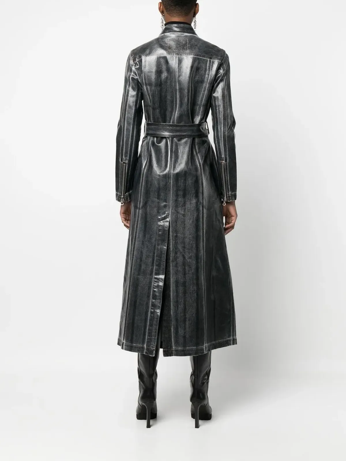 Diesel ディーゼル シャツドレス - 画像4