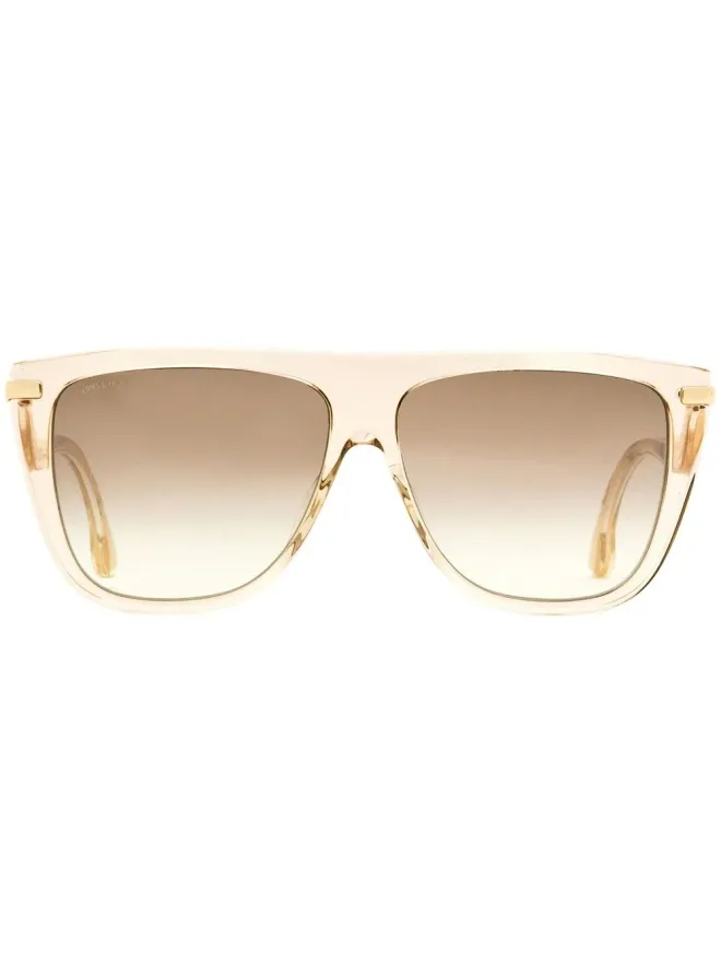 Jimmy Choo Eyewear Jimmy Choo Eyewear スヴィ ブロウライン サングラスの商品画像