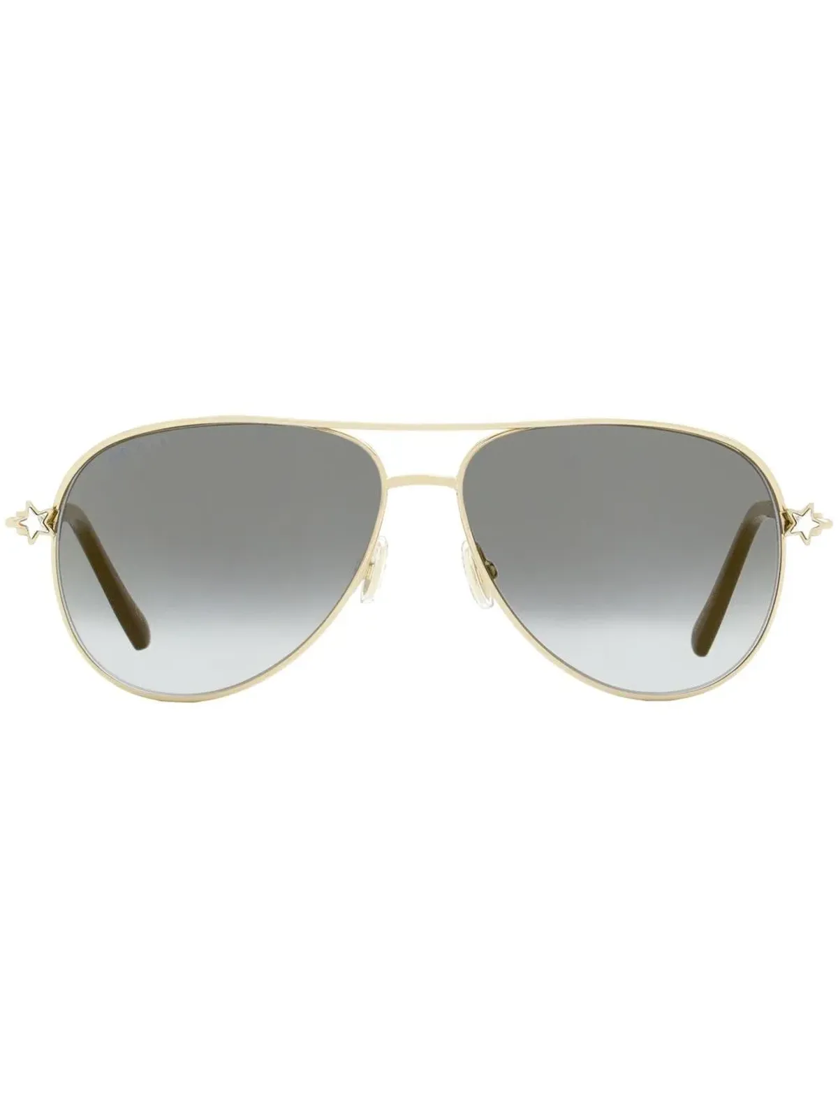 Jimmy Choo Eyewear サンサ パイロットフレーム サングラス - 画像1