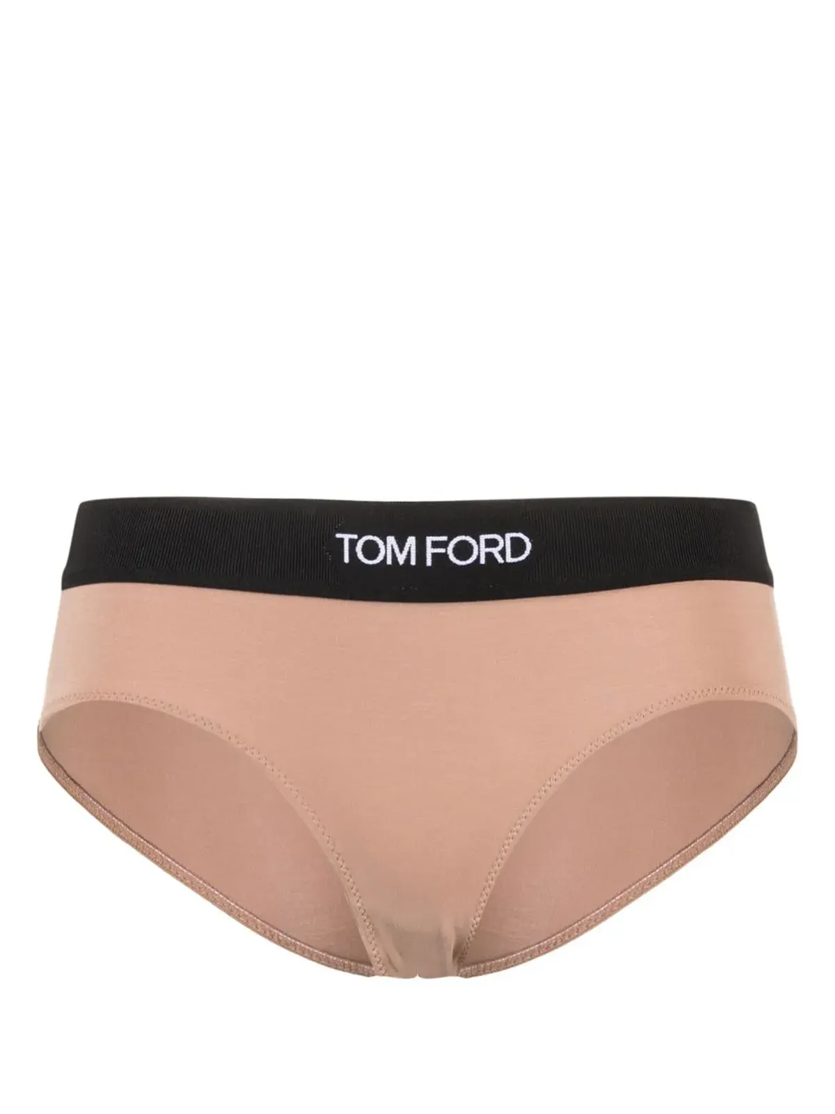 TOM FORD ボーイロゴウエストバンド ブリーフ - 画像1