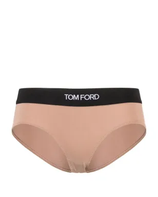 TOM FORD ボーイロゴウエストバンド ブリーフ - サムネイル1