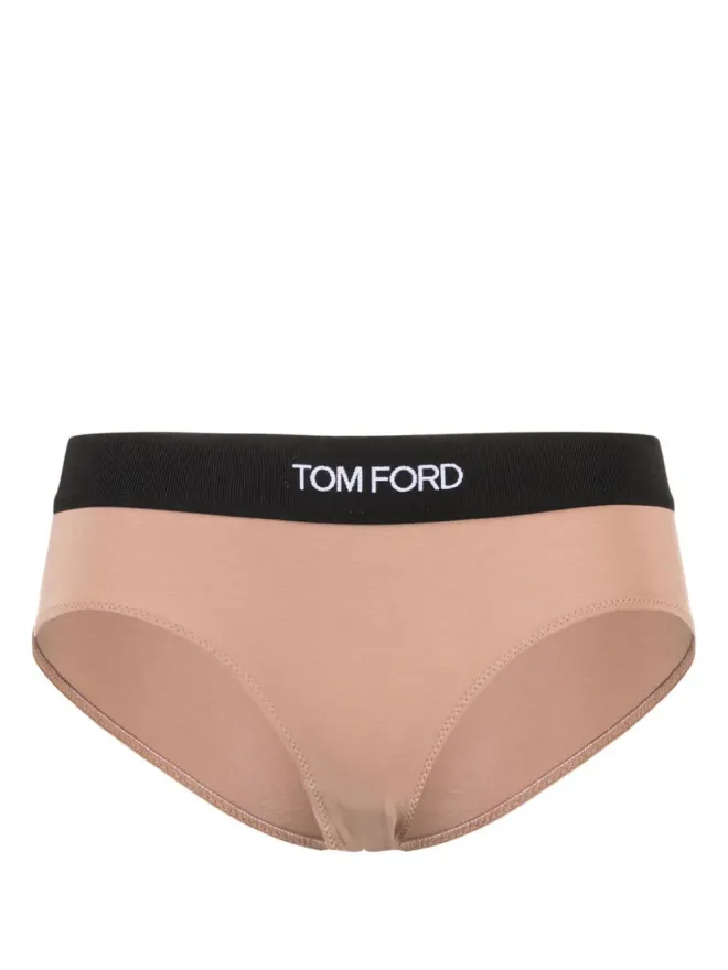 TOM FORD TOM FORD ボーイロゴウエストバンド ブリーフの商品画像