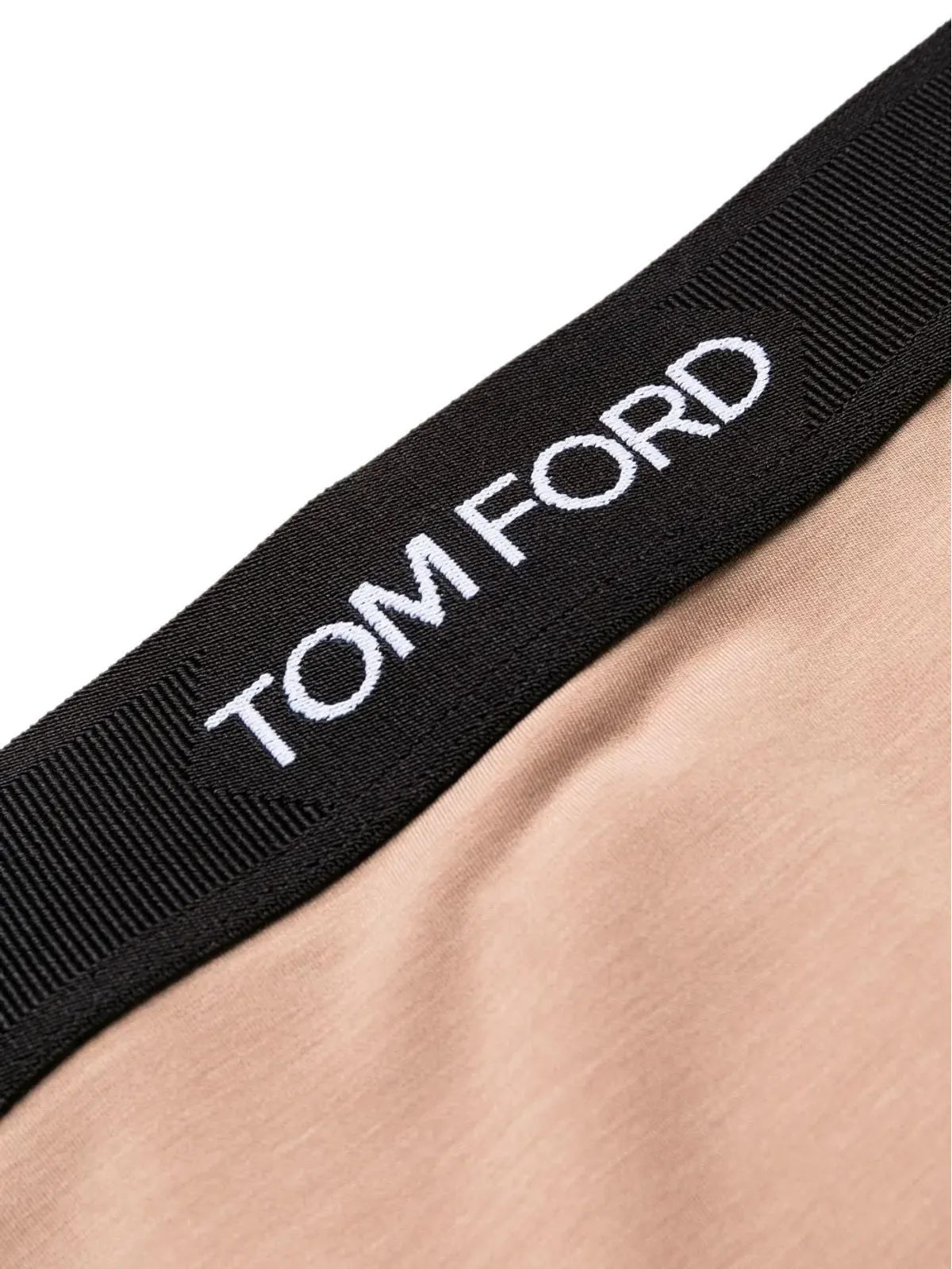 TOM FORD ボーイロゴウエストバンド ブリーフ - 画像3