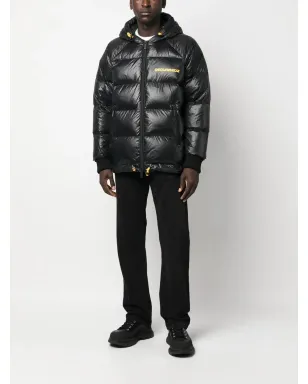 DSQUARED2 胸ロゴプリント入りパディッドジャケット - サムネイル2