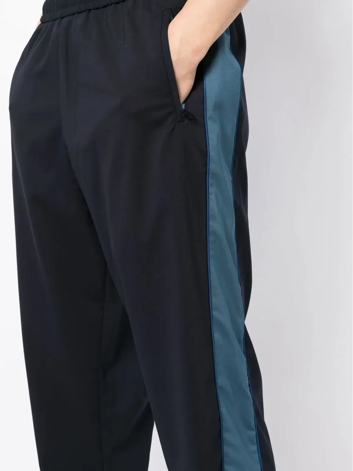 Paul Smith サイドストライプ・エラスティック・トラックパンツ - 画像5