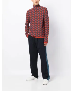 Paul Smith サイドストライプ・エラスティック・トラックパンツ - サムネイル2