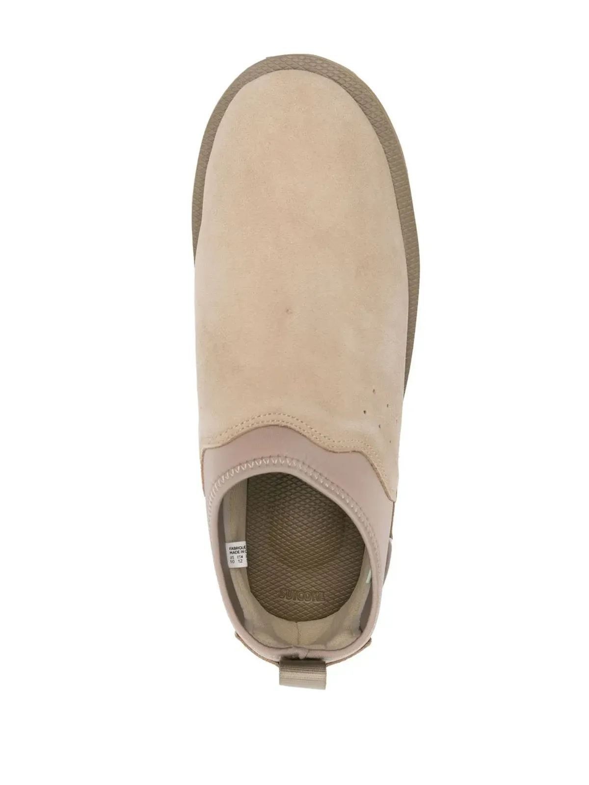 Suicoke アンクルソックスタイル ローファー - 画像4
