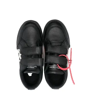 Off-White Kids ヴァルカナイズド・タッチストラップ スニーカー - サムネイル3