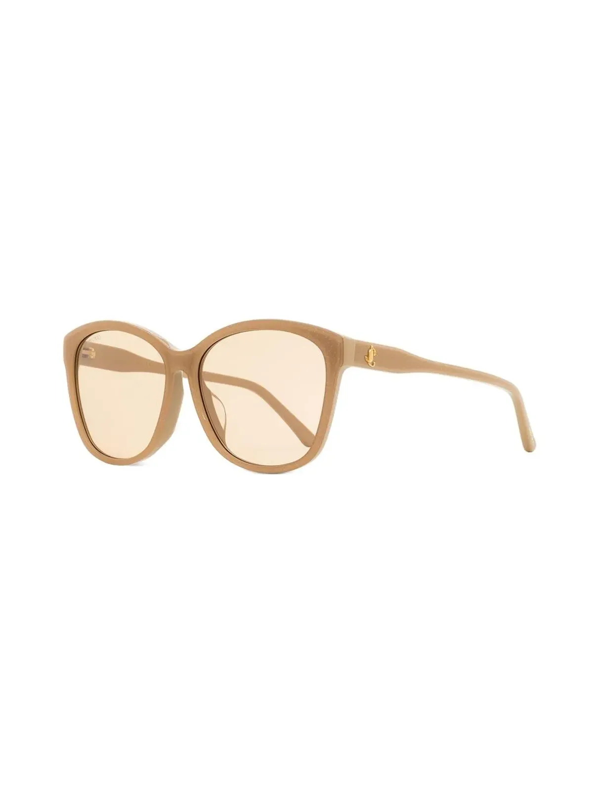 Jimmy Choo Eyewear Lidie バタフライサングラス - 画像2