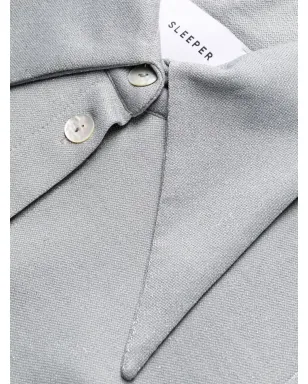 Sleeper Lurex Lounge two-piece suit - Grey - サムネイル3