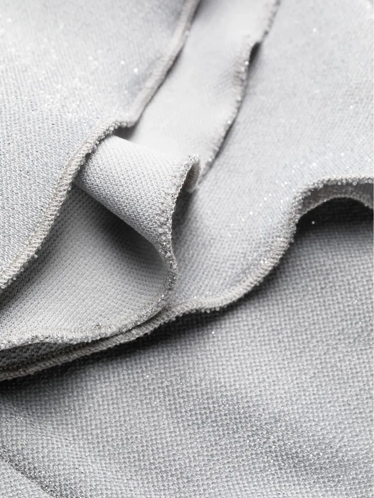 Sleeper Lurex Lounge two-piece suit - Grey - 画像4