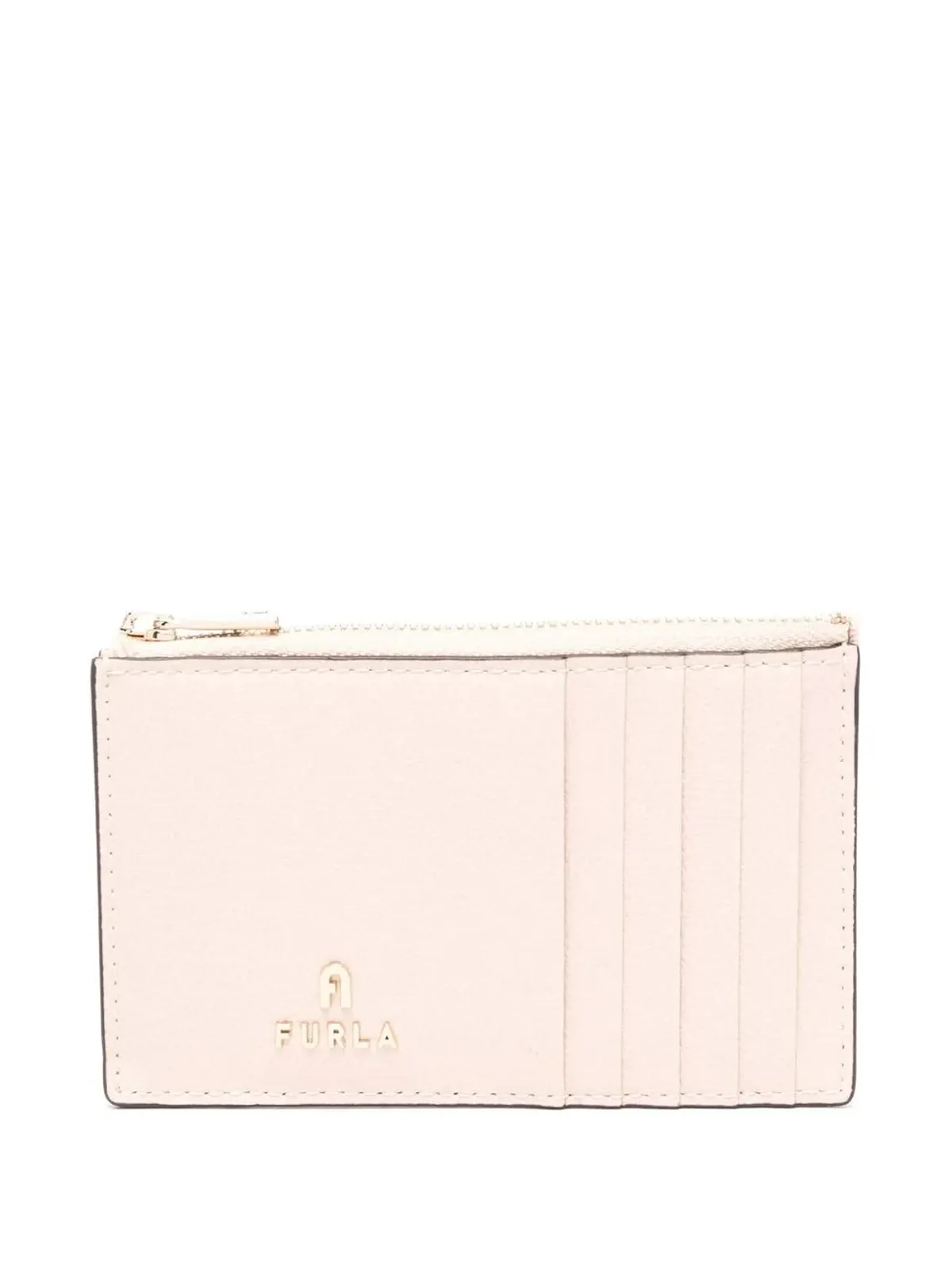 Furla レザー カードホルダー ウォレット - 画像1